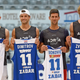 Three of the four men in this picture tested positive for COVID-19 after Djokovic’s Adria Tour.